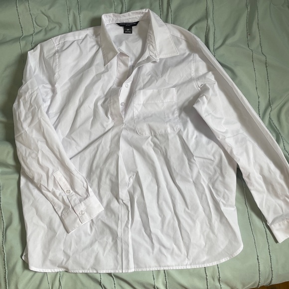 White Button Up - Picture 3 of 6